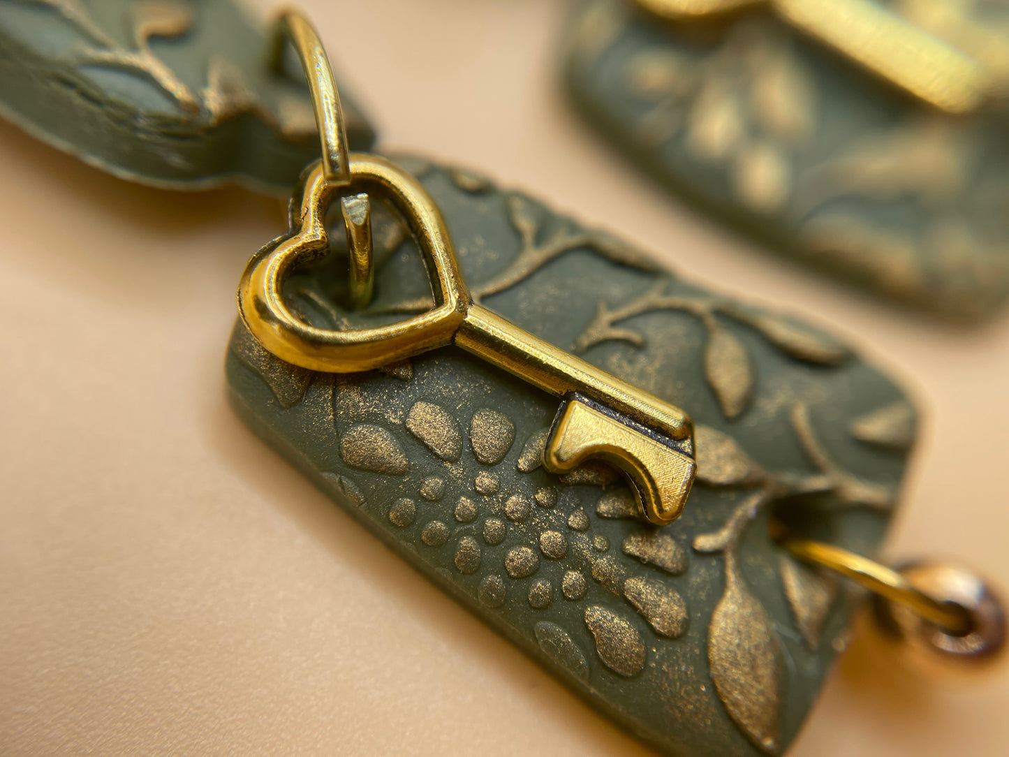 Golden Vine Earrings