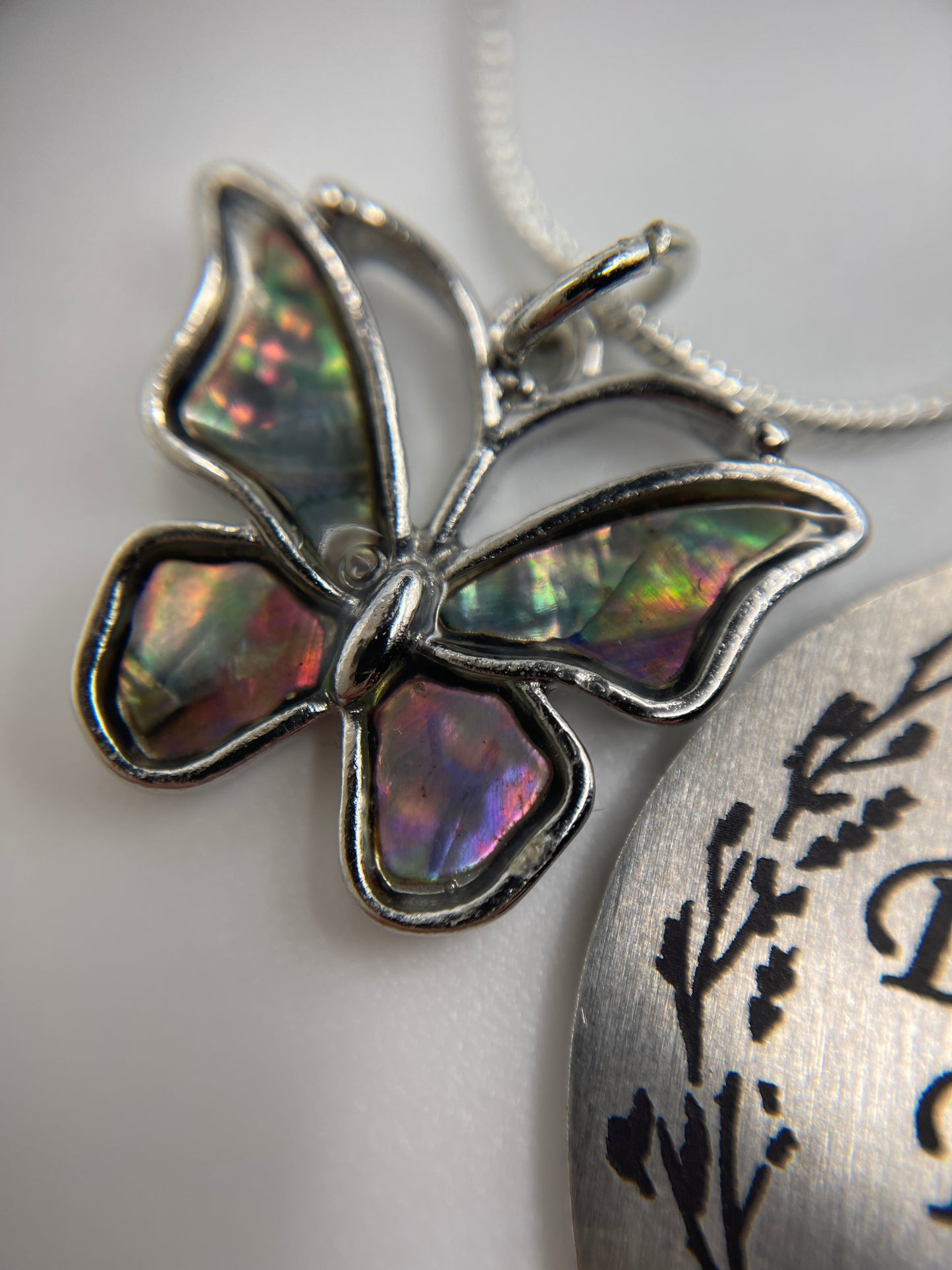 Dorothy Wilding Fenton Butterfly Necklace