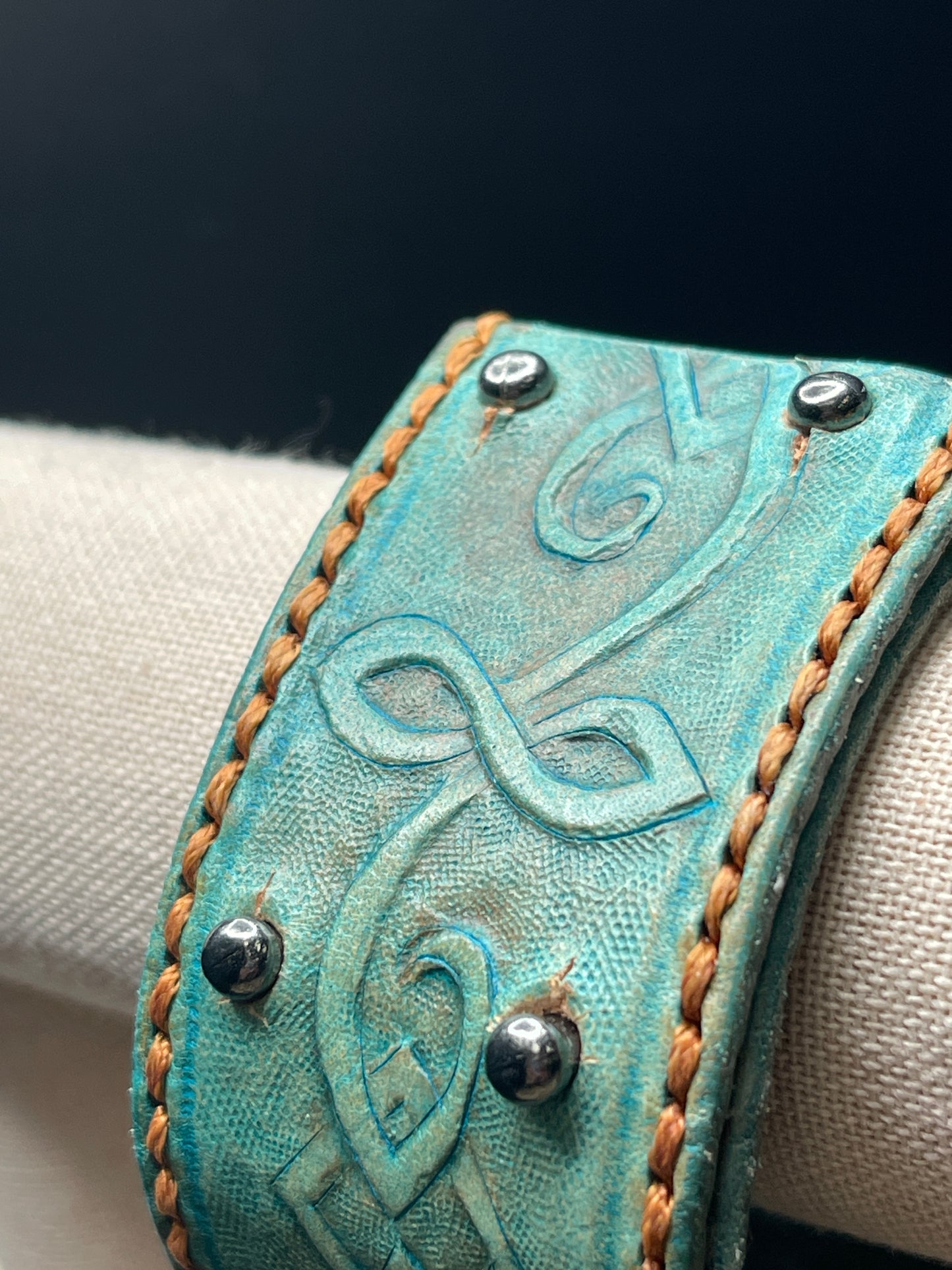 Turquoise Celtic Cuff