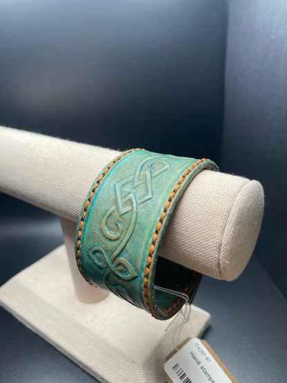 Turquoise Celtic Cuff