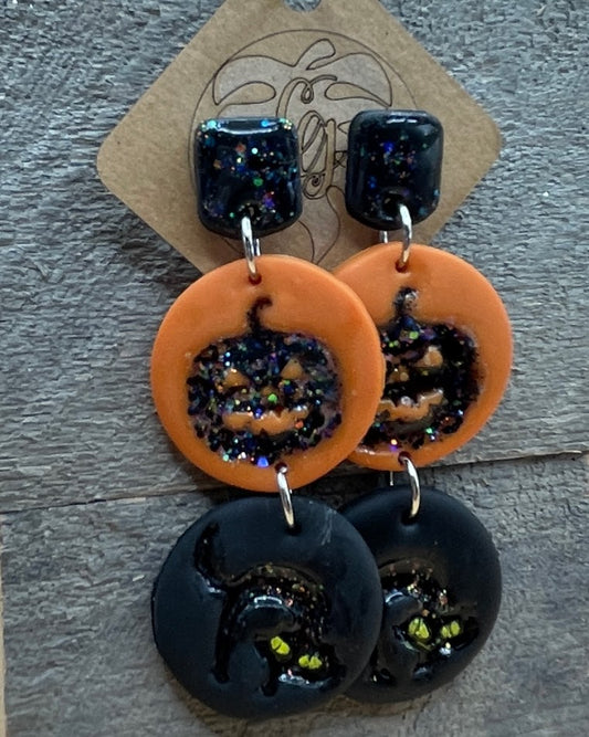 Halloween Stack Earrings